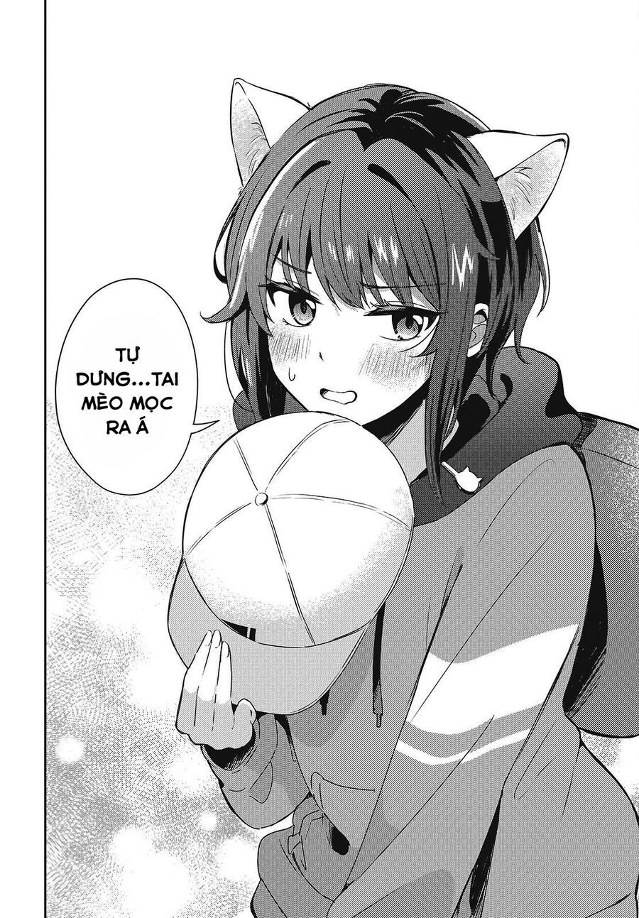 Cô Bản Thuở Nhỏ Kêu Meo Dưới Váy Của Tôi Chap 1 - Next Chap 2
