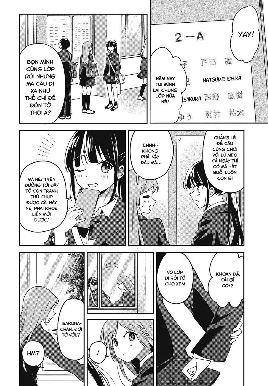 Cô Bản Thuở Nhỏ Kêu Meo Dưới Váy Của Tôi Chap 1 - Next Chap 2
