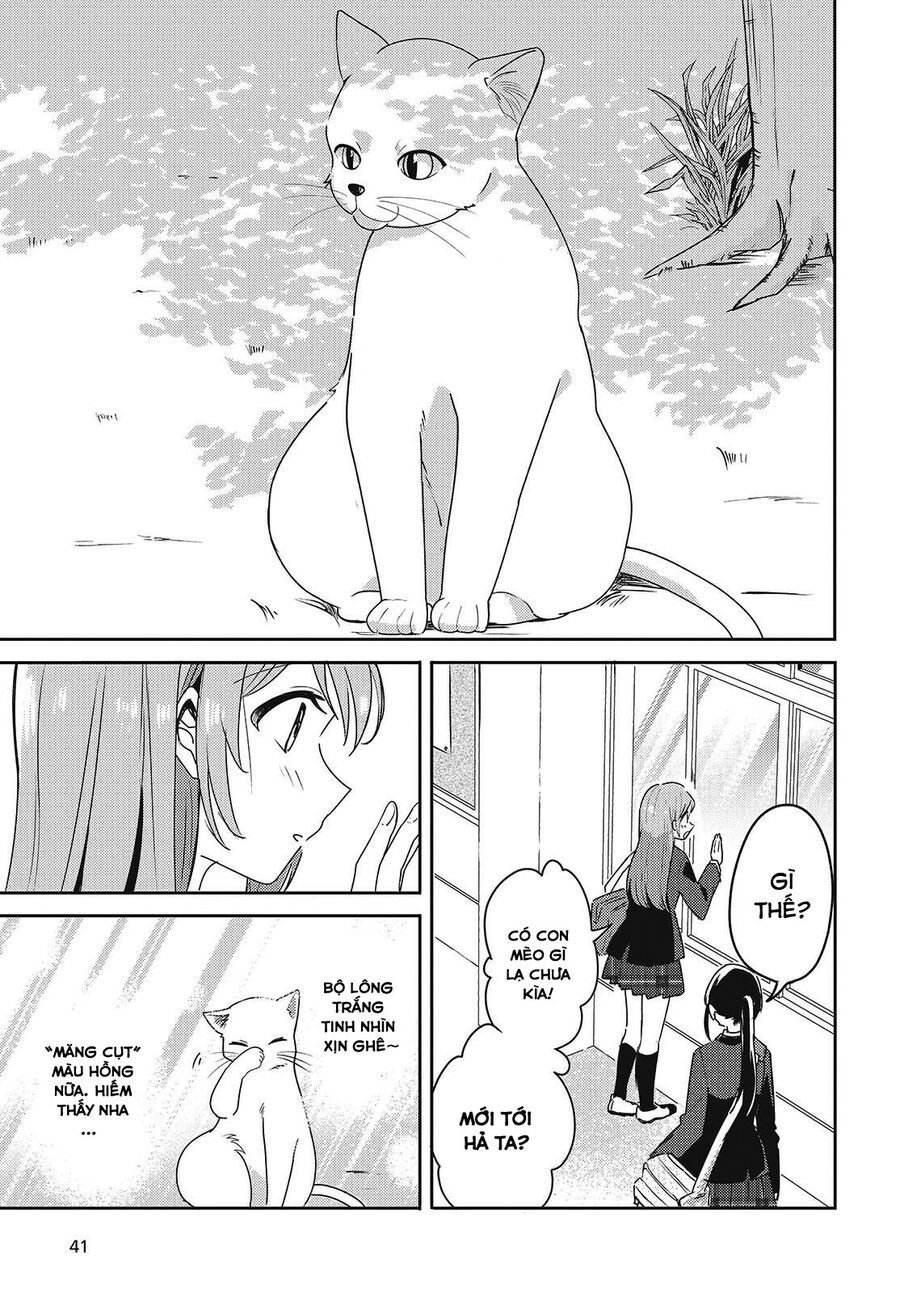 Cô Bản Thuở Nhỏ Kêu Meo Dưới Váy Của Tôi Chap 1 - Next Chap 2