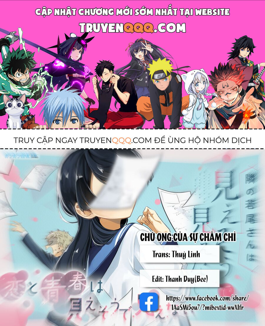 Cô Bạn Wakao-San Bàn Bên Có Vẻ Nhìn Thấy Gương Mặt Của Tôi Nhưng Tôi Thì Không Chap 17 - Next Chap 18