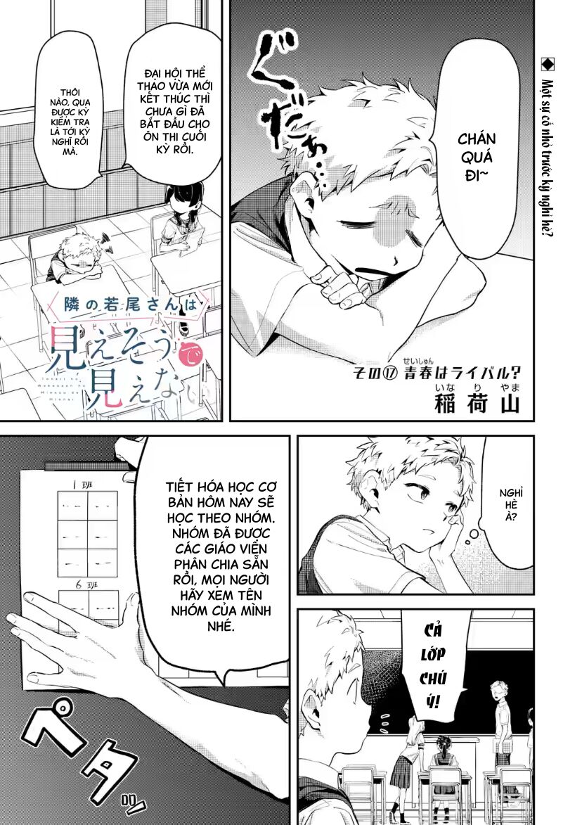 Cô Bạn Wakao-San Bàn Bên Có Vẻ Nhìn Thấy Gương Mặt Của Tôi Nhưng Tôi Thì Không Chap 17 - Next Chap 18