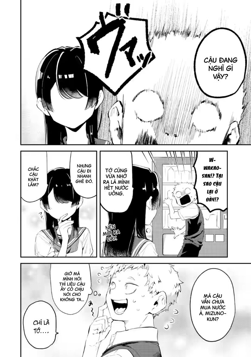 Cô Bạn Wakao-San Bàn Bên Có Vẻ Nhìn Thấy Gương Mặt Của Tôi Nhưng Tôi Thì Không Chap 17 - Next Chap 18