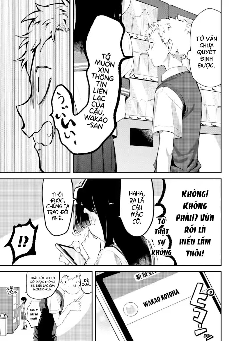 Cô Bạn Wakao-San Bàn Bên Có Vẻ Nhìn Thấy Gương Mặt Của Tôi Nhưng Tôi Thì Không Chap 17 - Next Chap 18