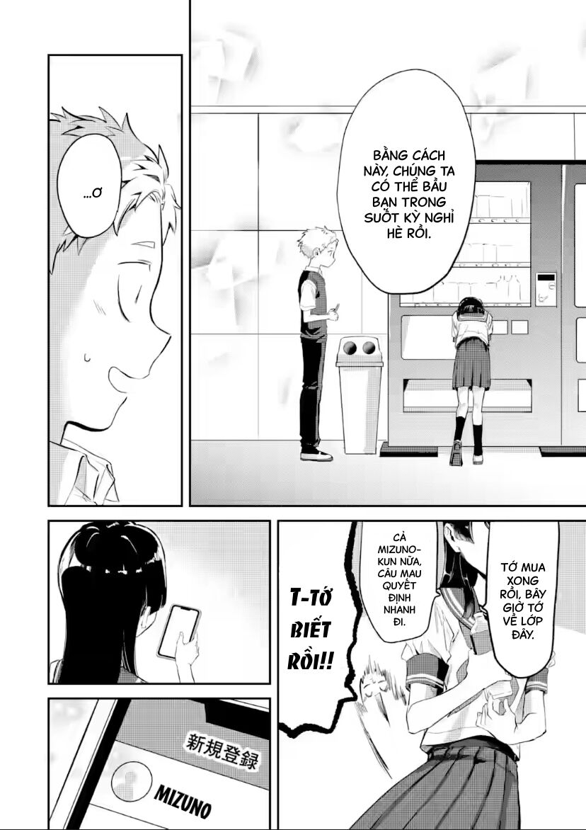 Cô Bạn Wakao-San Bàn Bên Có Vẻ Nhìn Thấy Gương Mặt Của Tôi Nhưng Tôi Thì Không Chap 17 - Next Chap 18