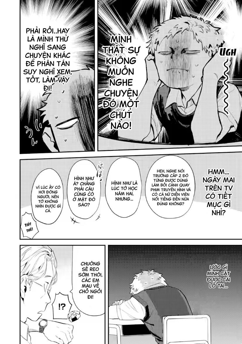 Cô Bạn Wakao-San Bàn Bên Có Vẻ Nhìn Thấy Gương Mặt Của Tôi Nhưng Tôi Thì Không Chap 17 - Next Chap 18