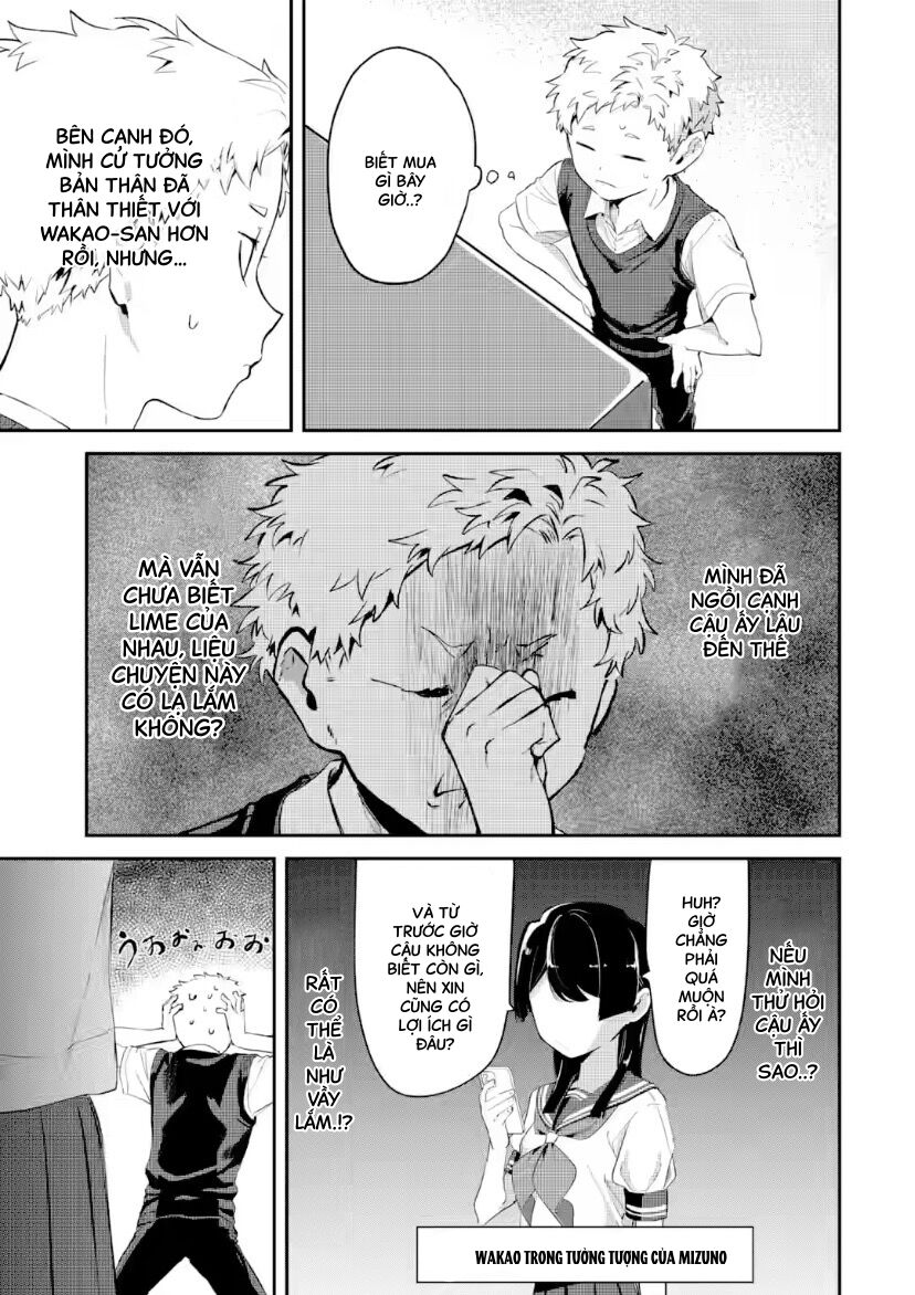 Cô Bạn Wakao-San Bàn Bên Có Vẻ Nhìn Thấy Gương Mặt Của Tôi Nhưng Tôi Thì Không Chap 17 - Next Chap 18