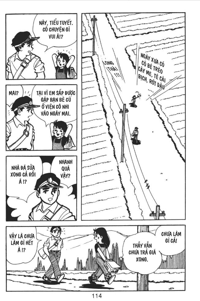 Cô Bé Mồ Côi Chap 24 - Next Chap 25