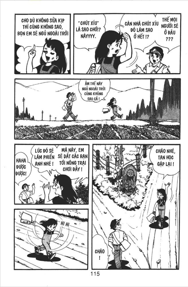 Cô Bé Mồ Côi Chap 24 - Next Chap 25