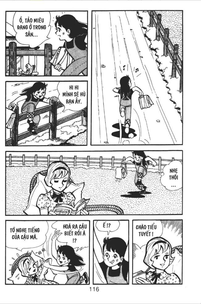 Cô Bé Mồ Côi Chap 24 - Next Chap 25