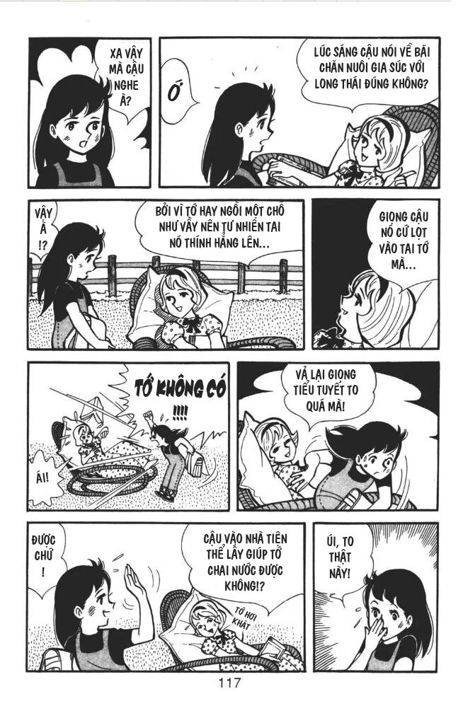 Cô Bé Mồ Côi Chap 24 - Next Chap 25