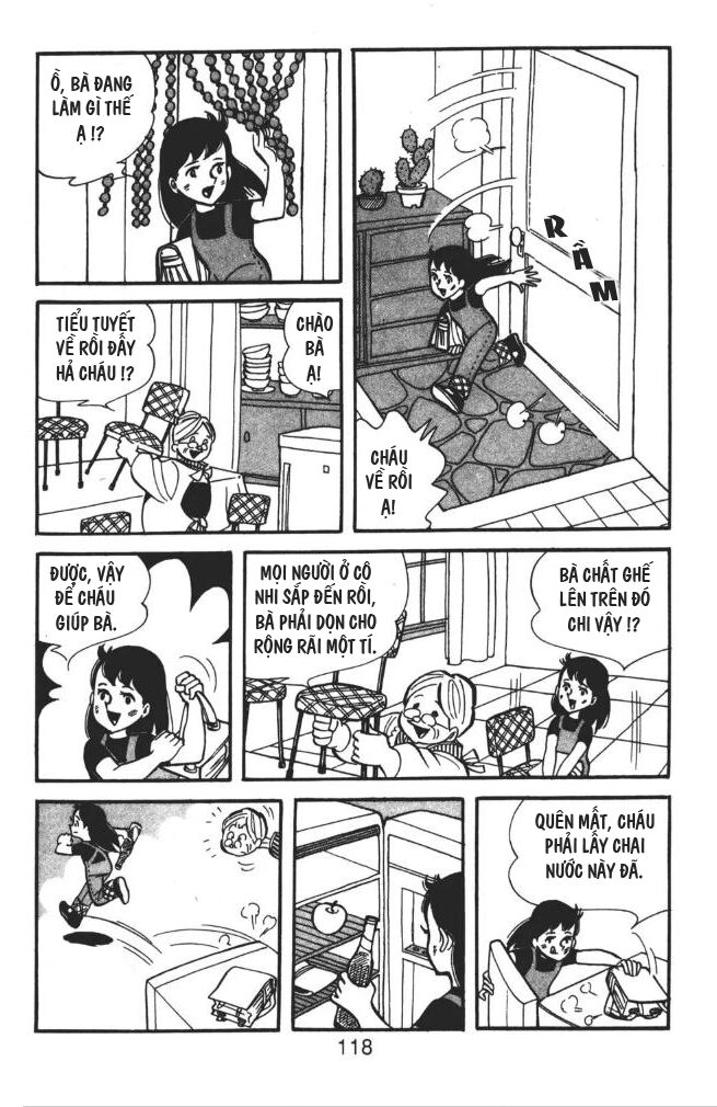 Cô Bé Mồ Côi Chap 24 - Next Chap 25