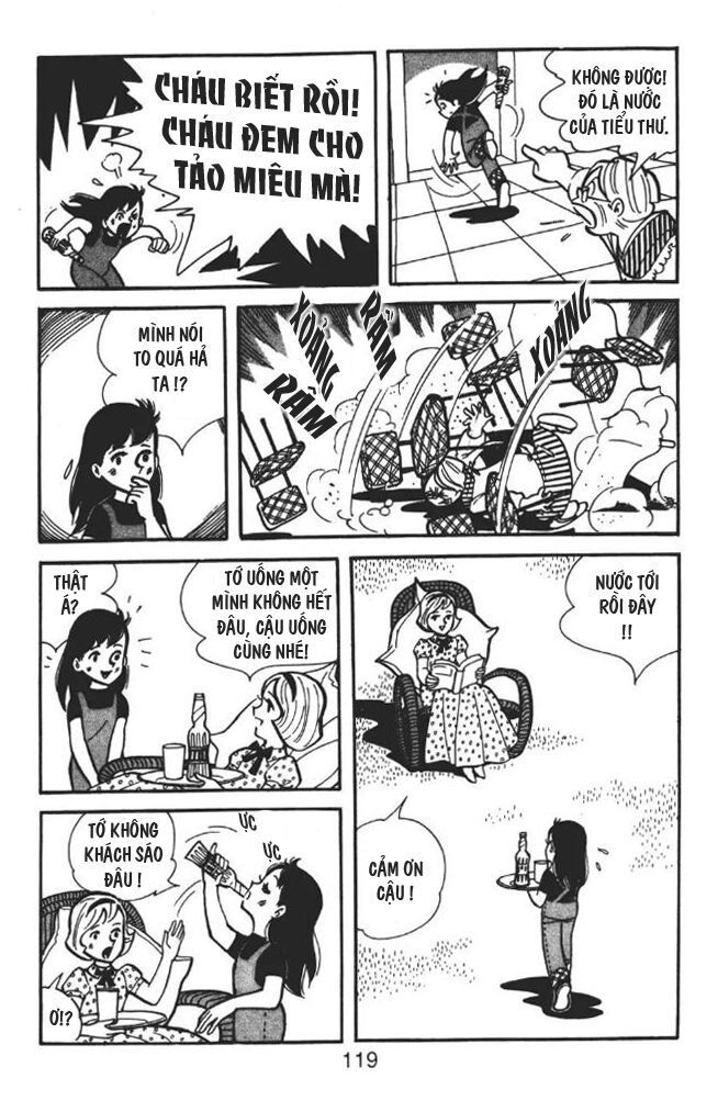 Cô Bé Mồ Côi Chap 24 - Next Chap 25