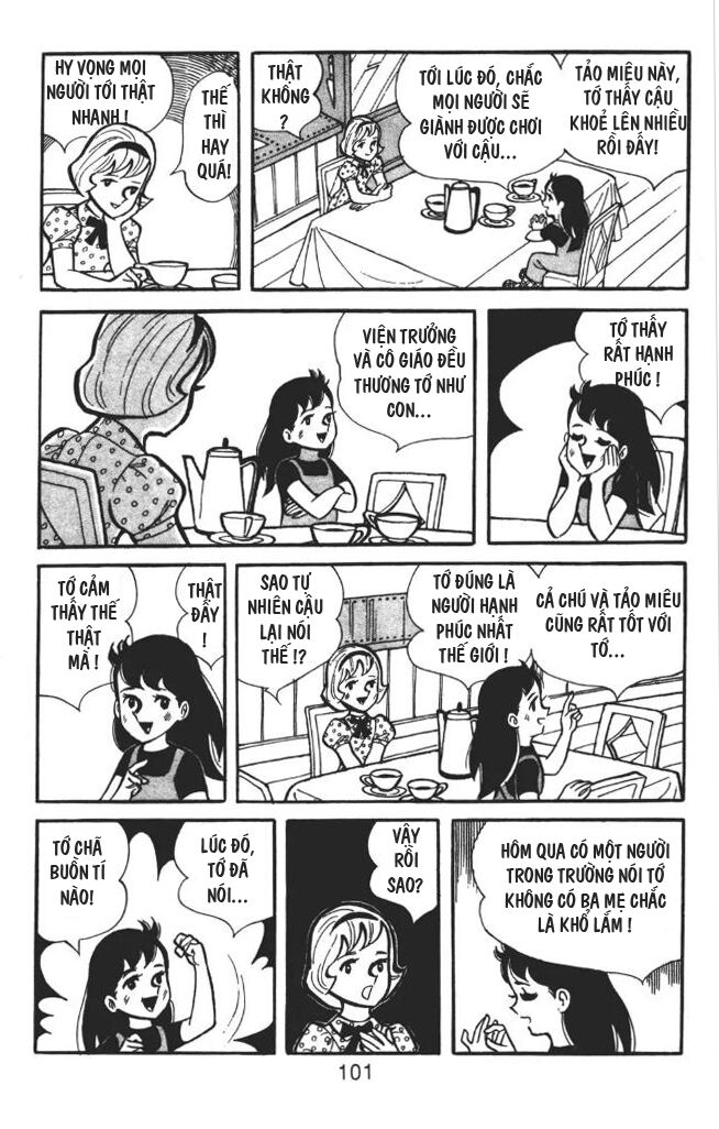 Cô Bé Mồ Côi Chap 24 - Next Chap 25