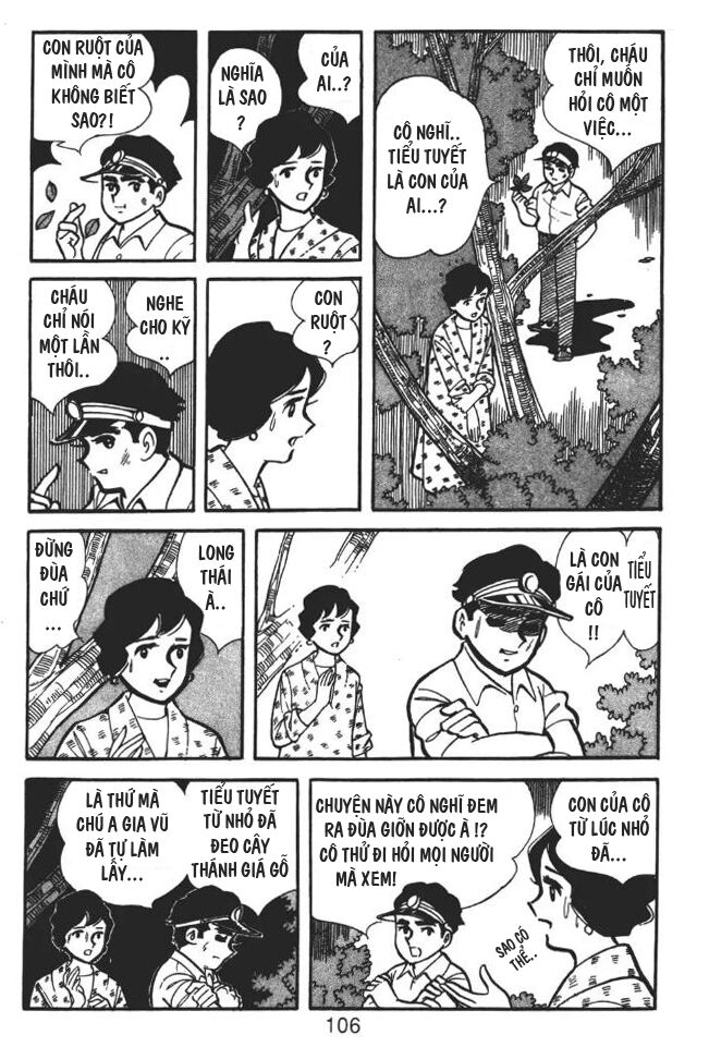 Cô Bé Mồ Côi Chap 24 - Next Chap 25