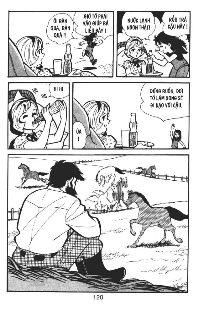 Cô Bé Mồ Côi Chap 25 - Next Chap 26