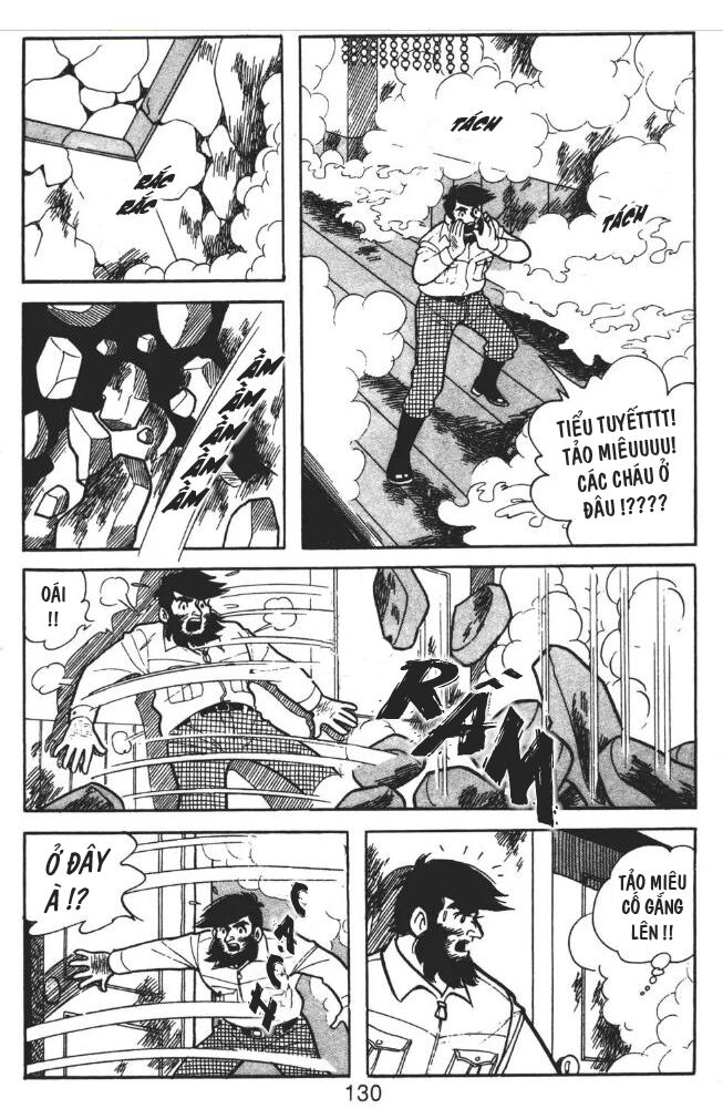 Cô Bé Mồ Côi Chap 25 - Next Chap 26