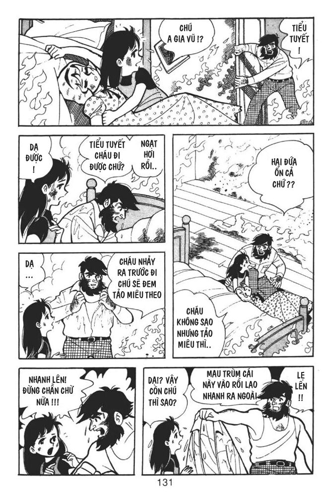 Cô Bé Mồ Côi Chap 25 - Next Chap 26