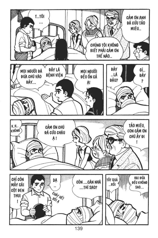Cô Bé Mồ Côi Chap 25 - Next Chap 26