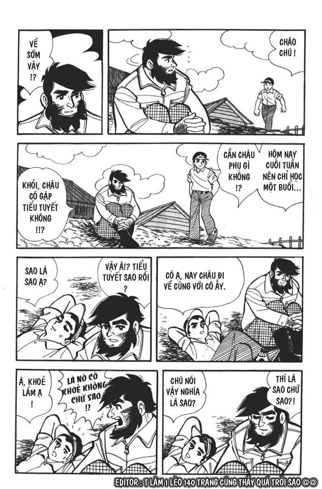 Cô Bé Mồ Côi Chap 25 - Next Chap 26