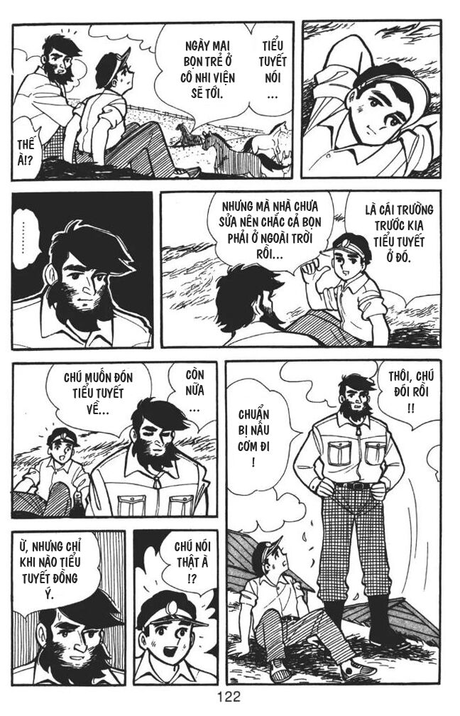Cô Bé Mồ Côi Chap 25 - Next Chap 26