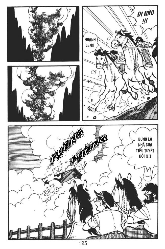 Cô Bé Mồ Côi Chap 25 - Next Chap 26