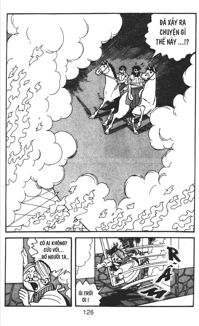 Cô Bé Mồ Côi Chap 25 - Next Chap 26