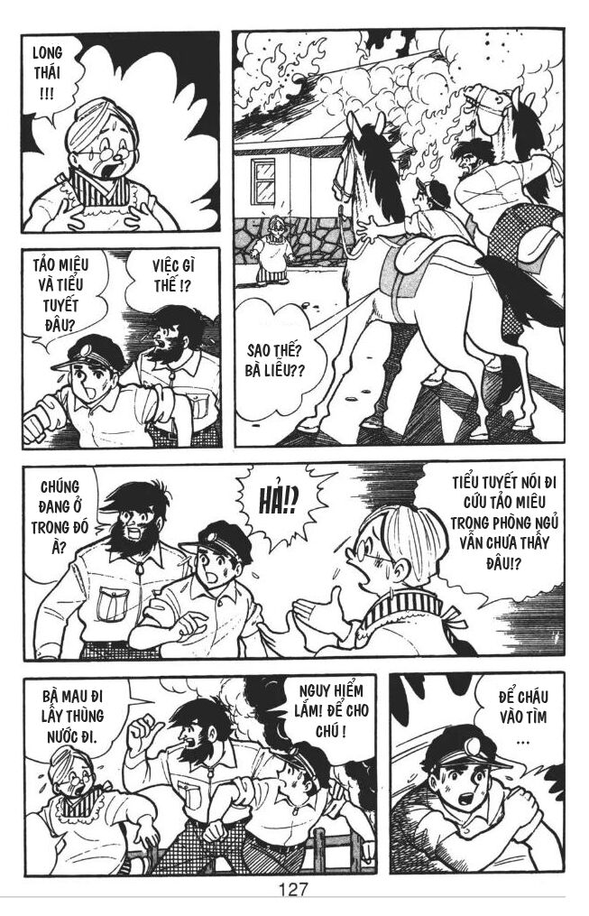 Cô Bé Mồ Côi Chap 25 - Next Chap 26