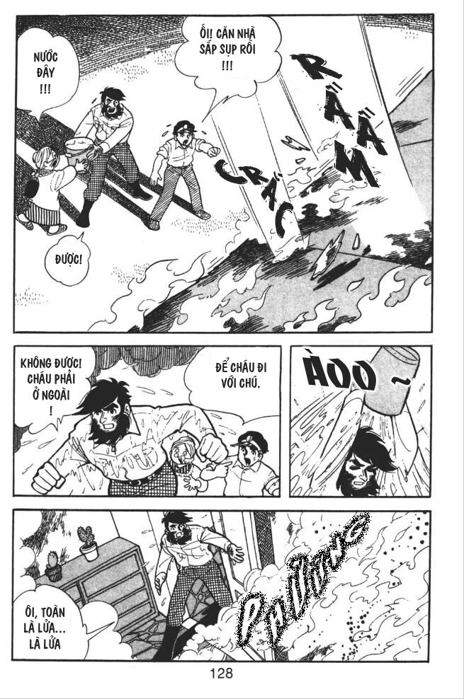 Cô Bé Mồ Côi Chap 25 - Next Chap 26