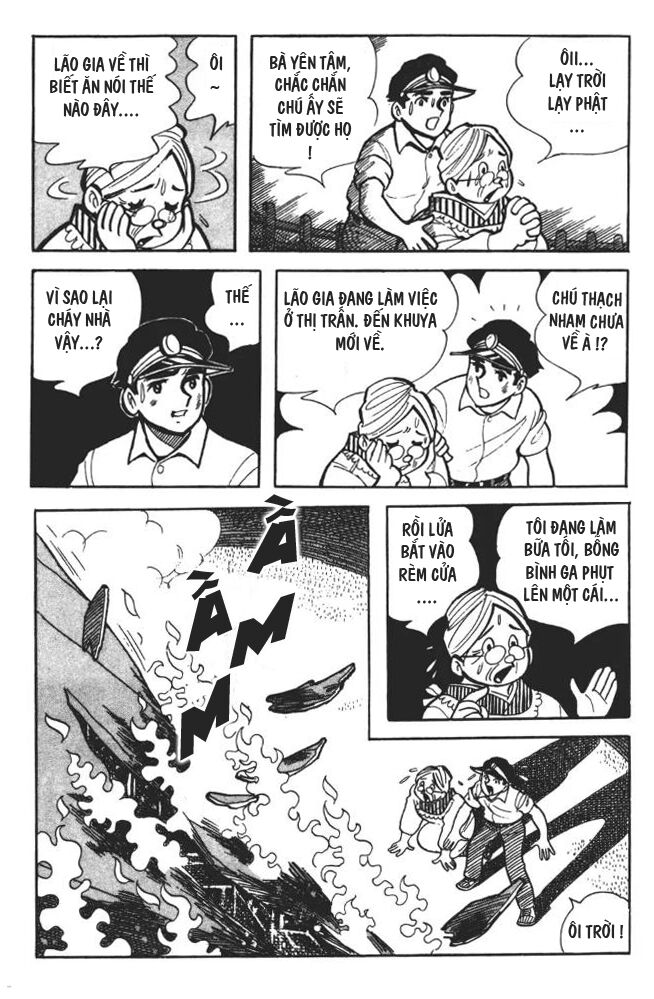 Cô Bé Mồ Côi Chap 25 - Next Chap 26