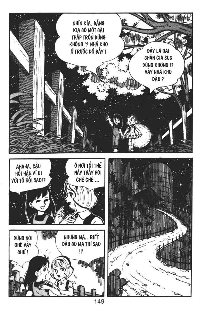 Cô Bé Mồ Côi Chap 26 - Next Chap 27