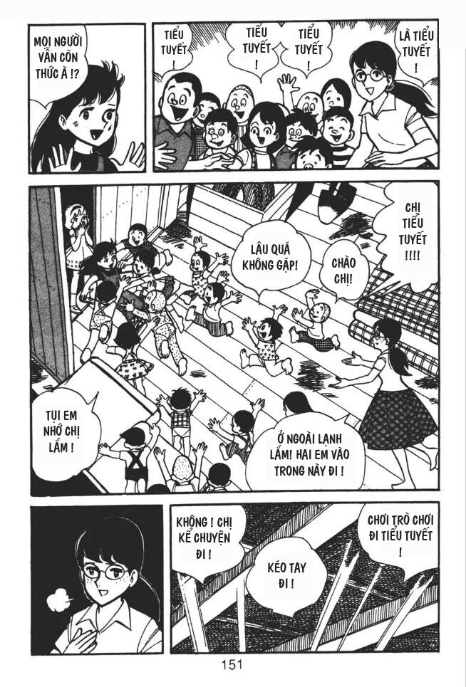 Cô Bé Mồ Côi Chap 26 - Next Chap 27