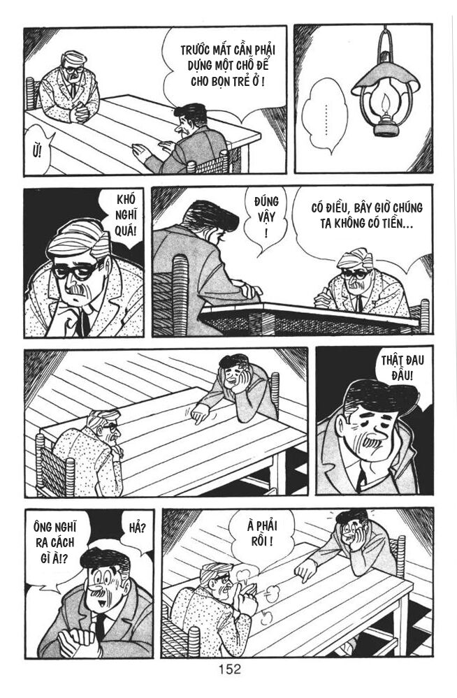 Cô Bé Mồ Côi Chap 26 - Next Chap 27