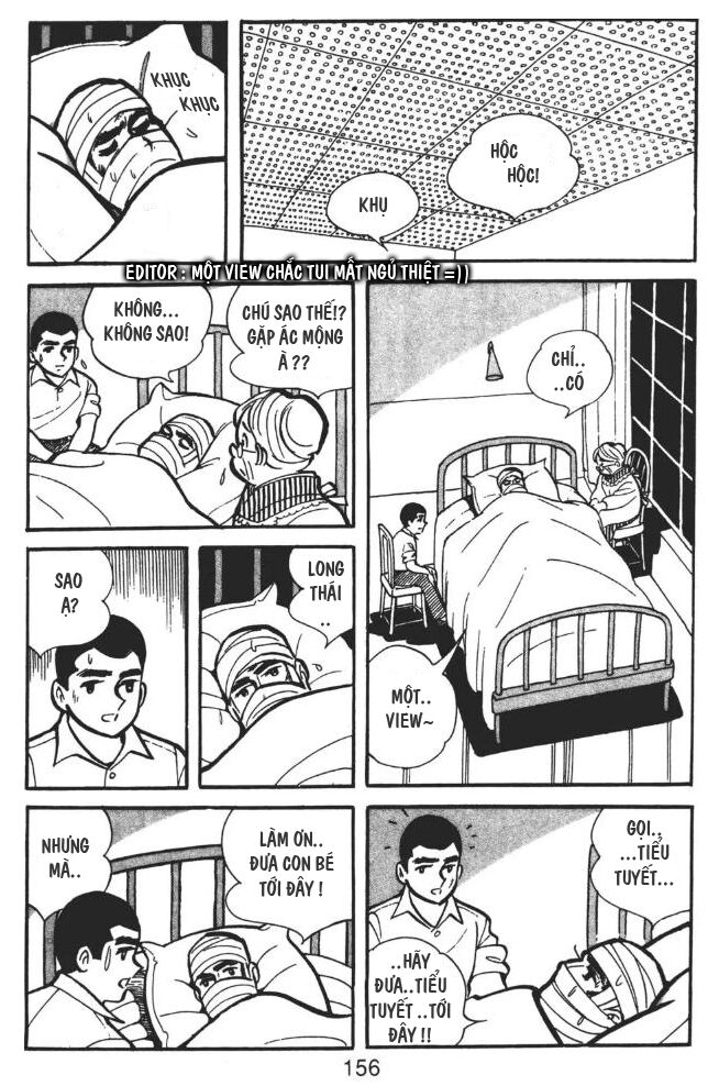 Cô Bé Mồ Côi Chap 26 - Next Chap 27