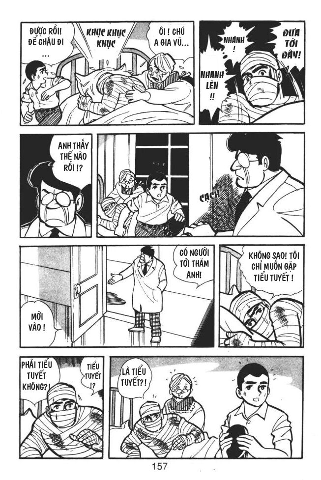 Cô Bé Mồ Côi Chap 26 - Next Chap 27