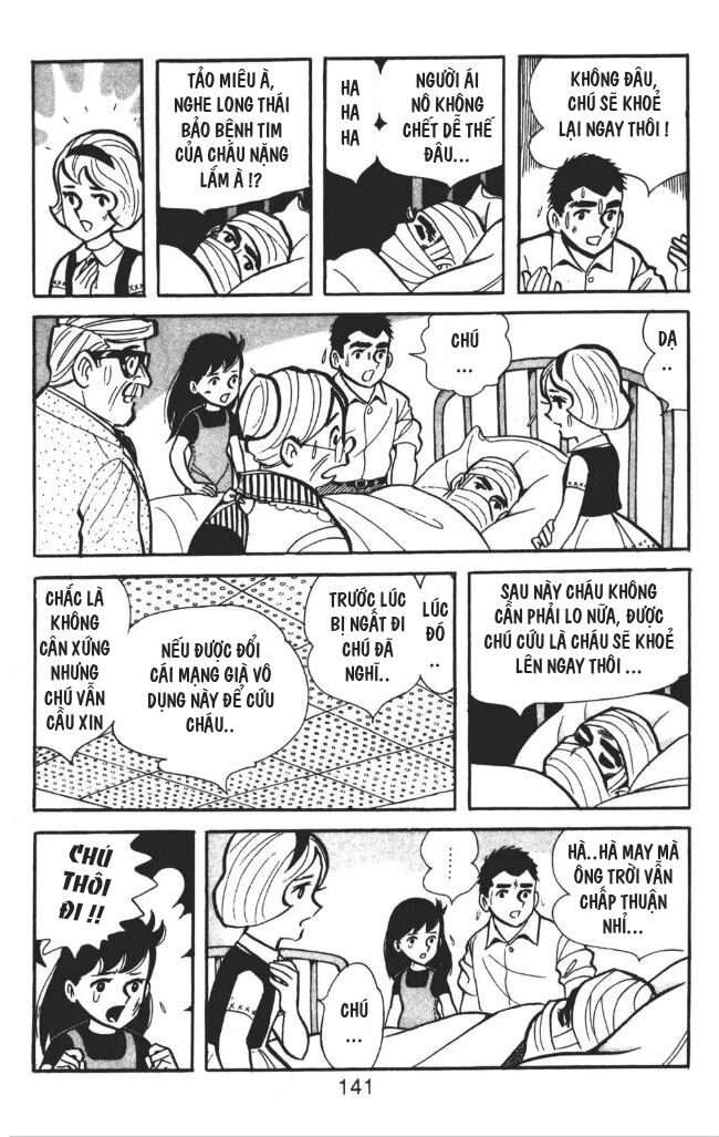Cô Bé Mồ Côi Chap 26 - Next Chap 27