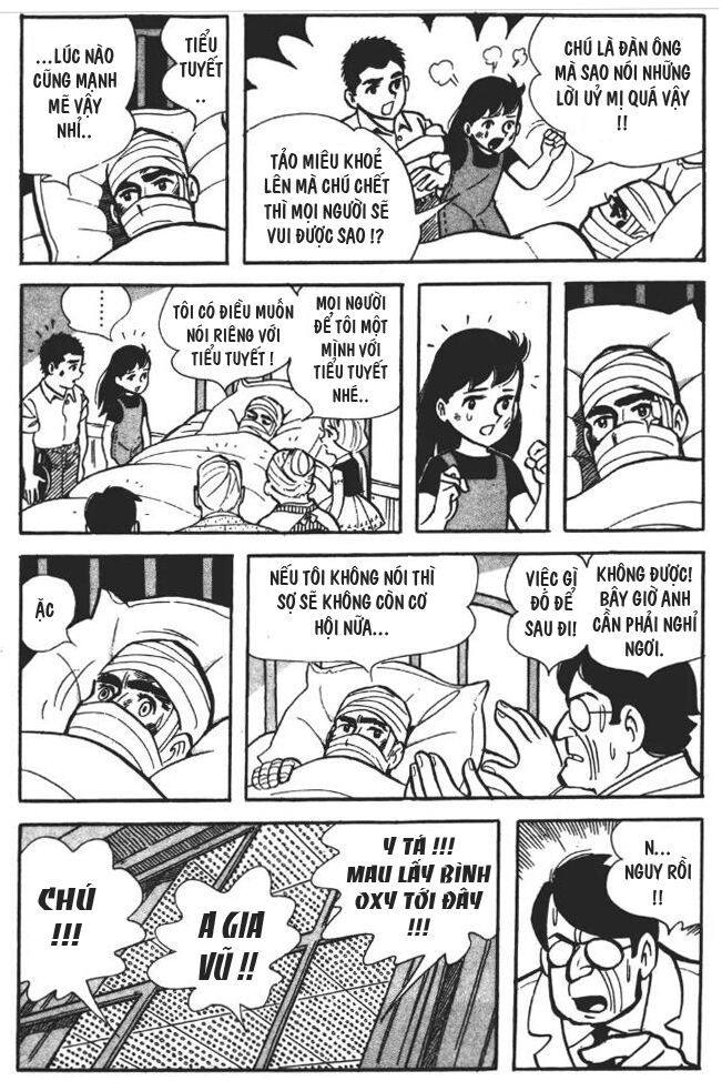 Cô Bé Mồ Côi Chap 26 - Next Chap 27