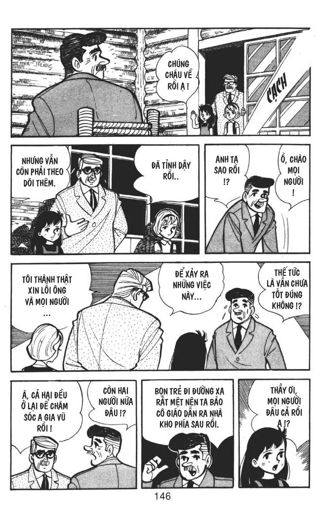 Cô Bé Mồ Côi Chap 26 - Next Chap 27