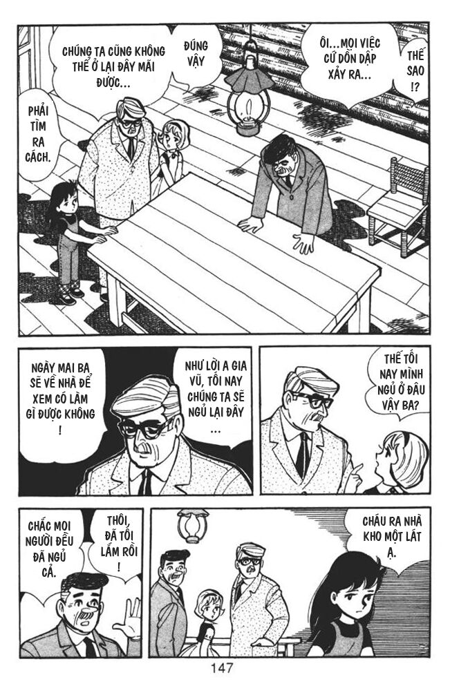 Cô Bé Mồ Côi Chap 26 - Next Chap 27