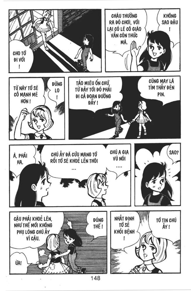 Cô Bé Mồ Côi Chap 26 - Next Chap 27