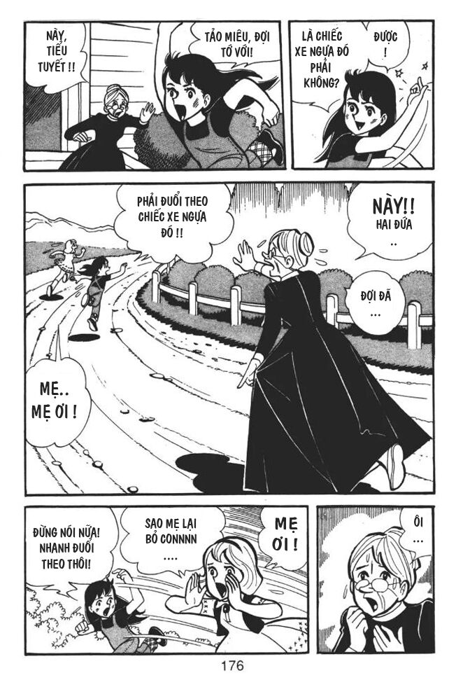 Cô Bé Mồ Côi Chap 27 - Next Chap 28