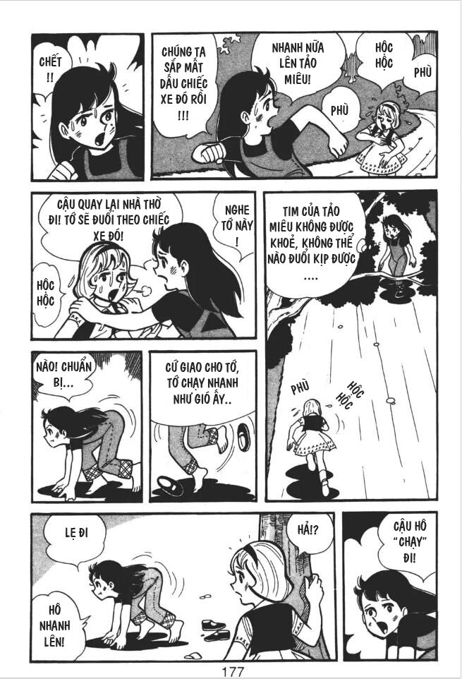 Cô Bé Mồ Côi Chap 27 - Next Chap 28