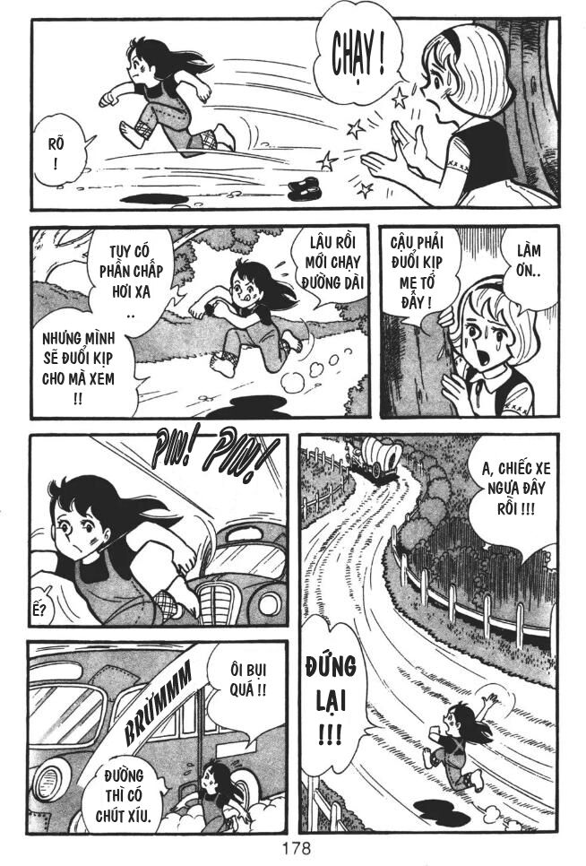 Cô Bé Mồ Côi Chap 27 - Next Chap 28