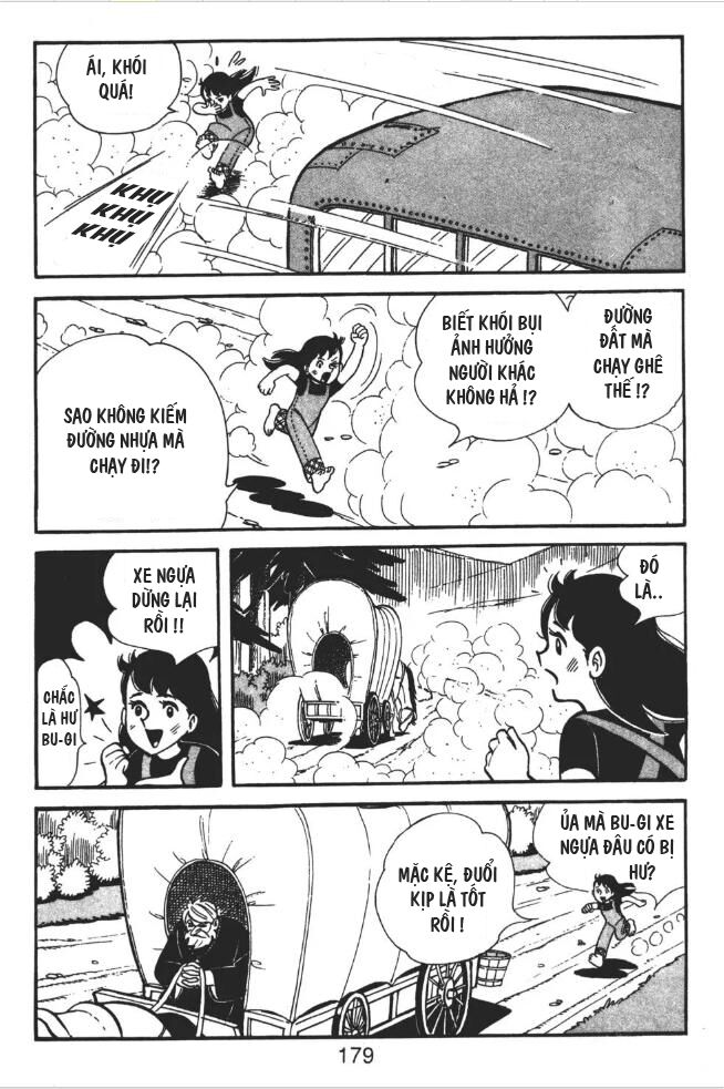 Cô Bé Mồ Côi Chap 27 - Next Chap 28