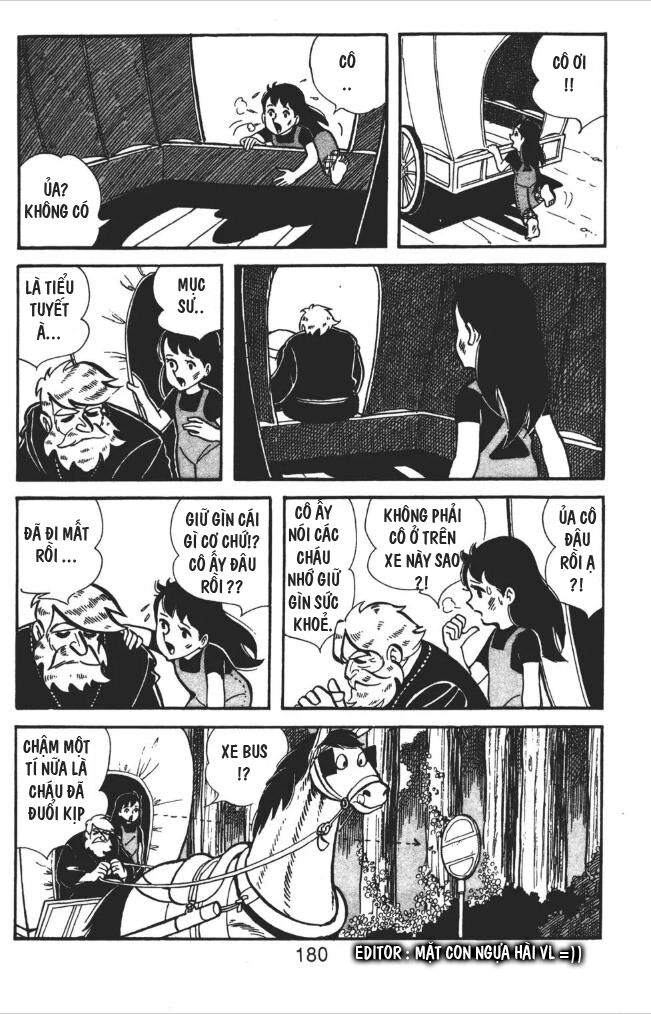 Cô Bé Mồ Côi Chap 27 - Next Chap 28