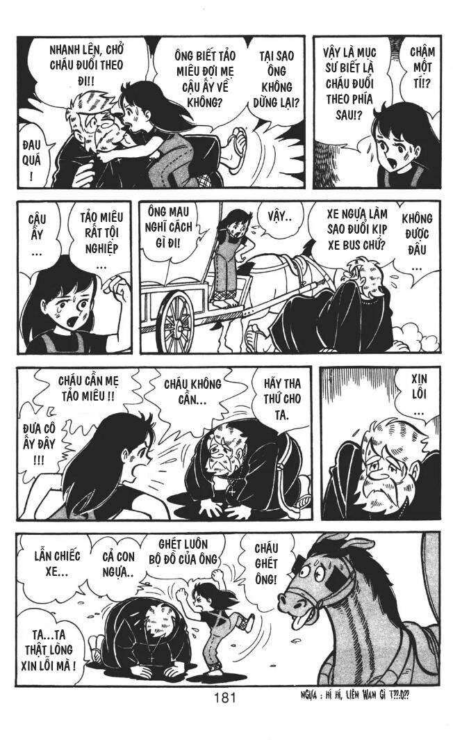 Cô Bé Mồ Côi Chap 27 - Next Chap 28
