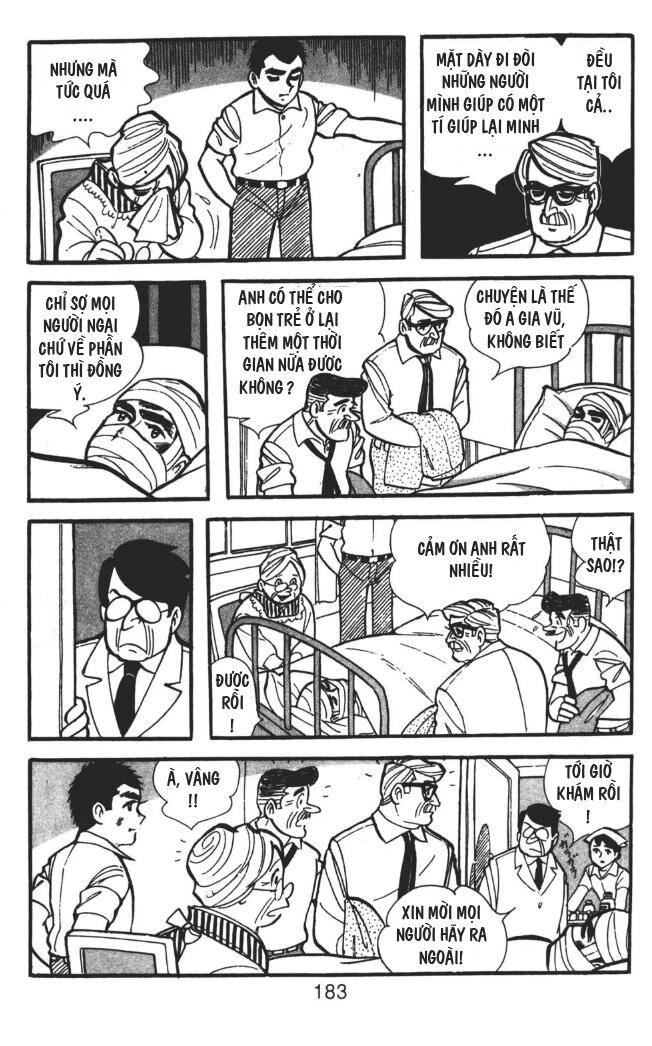 Cô Bé Mồ Côi Chap 27 - Next Chap 28