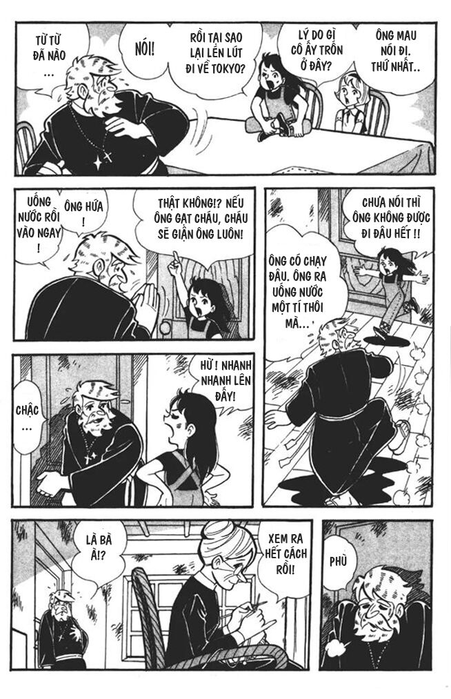 Cô Bé Mồ Côi Chap 27 - Next Chap 28