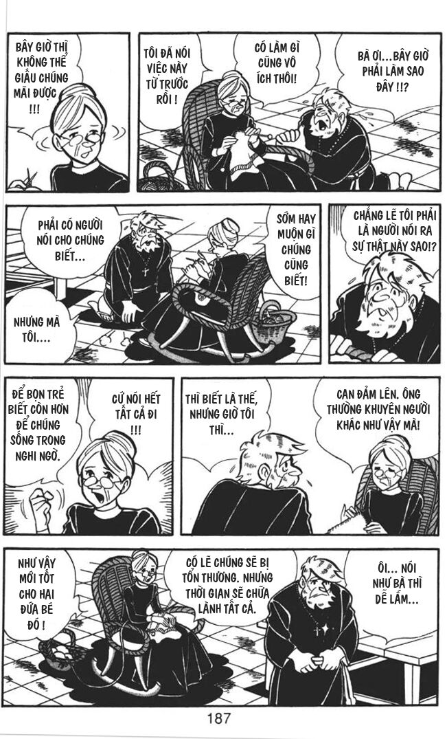 Cô Bé Mồ Côi Chap 27 - Next Chap 28