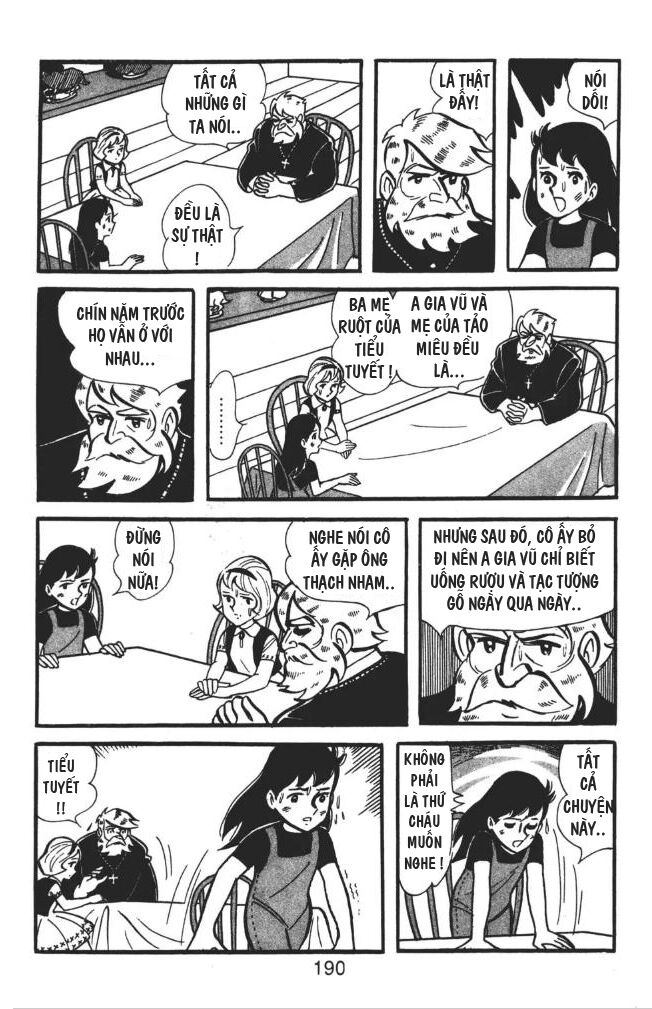 Cô Bé Mồ Côi Chap 27 - Next Chap 28