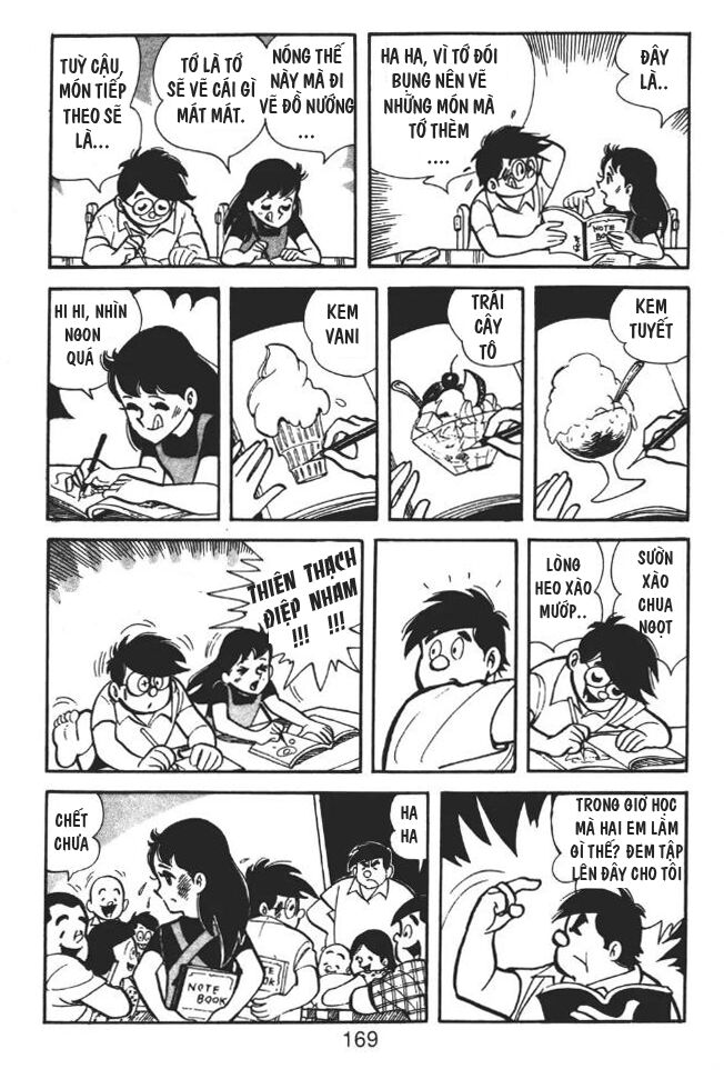 Cô Bé Mồ Côi Chap 27 - Next Chap 28